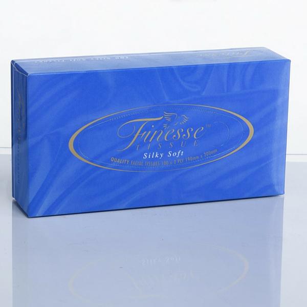 48 X 100 PACK FINESSE 2 PLY SILKY SOFT TISSUES