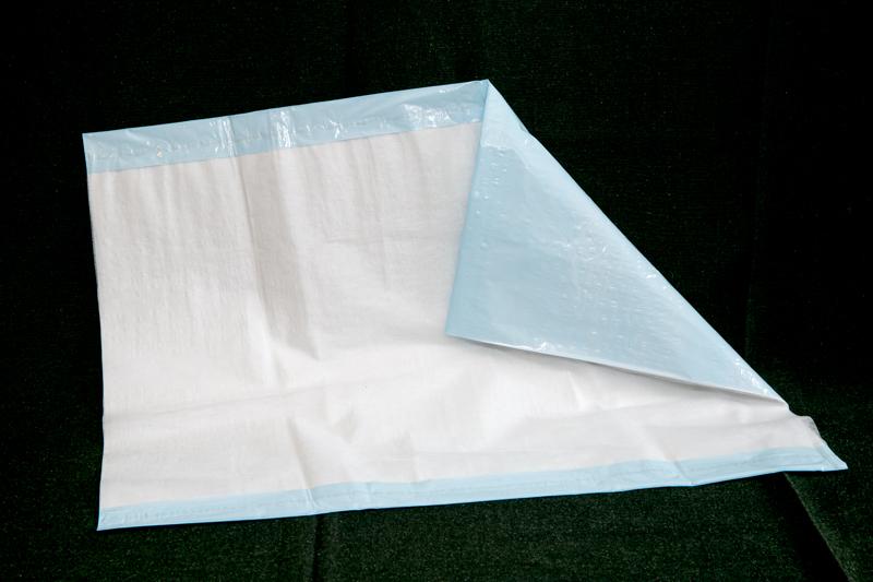 5 PLY BLUEY UNDERPADS, 250 PER CARTON