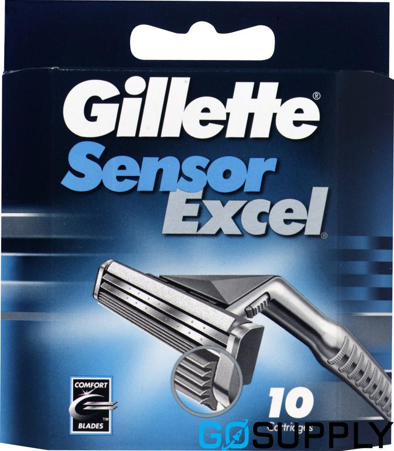 gillette sensor excel razor discontinued