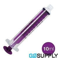 Medicina 10 ml Purple Reusable ENFit Enteral Syringe