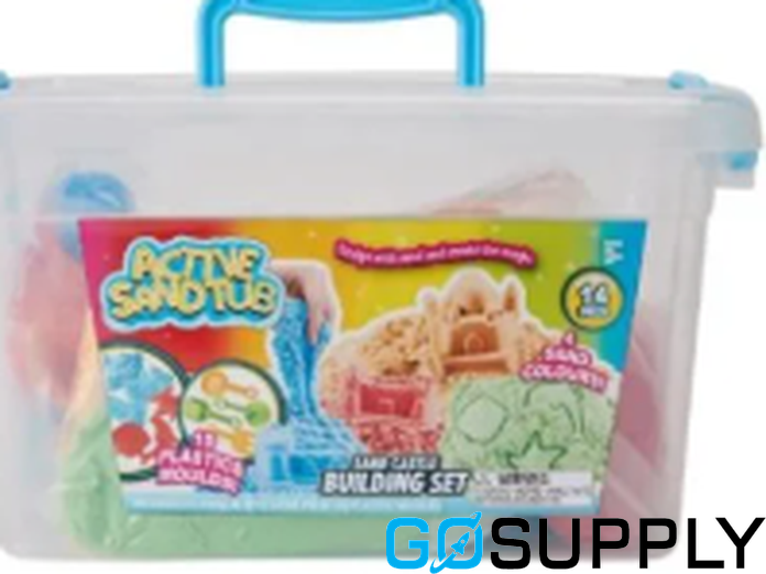 14 Piece Sand Castle Building Set