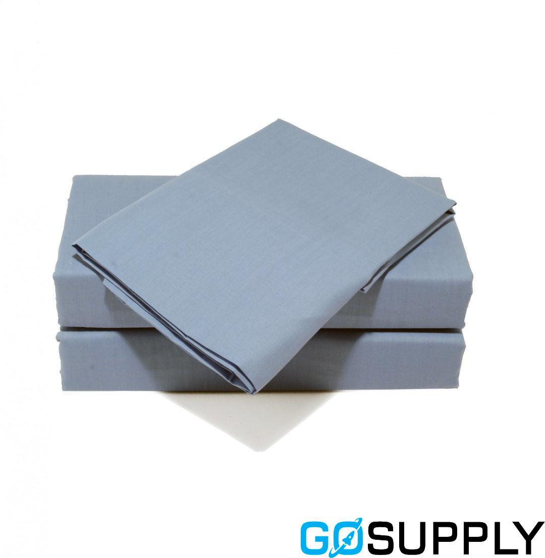 180 Thread Count U-Shape Pillowcase - Marine