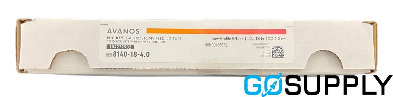 18Fr 4.0cm MIC-KEY Low Profile Balloon Gastrostomy Feeding Tube with ENFit Extension Sets