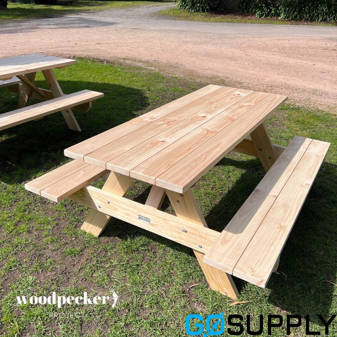 1.8 Treated Pine Picnic Table