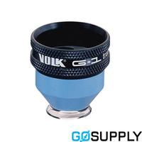 1 MIRROR TRABECULUM LENS GLASS - Flange: With Flange