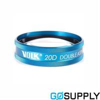 20D LARGE LENS - Engraving: No Ring Color: Blue Student SKU: No