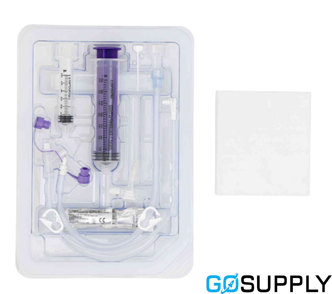 20Fr MIC-KEY Low Profile Balloon Gastrostomy Feeding Tube - Size: 20Fr Length: 1.7cm Extension Sets: ENFit