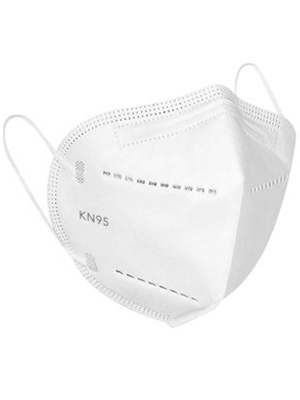 Face Masks KN95 - Type: 5ply Respirator Pack Size: Pkt/10