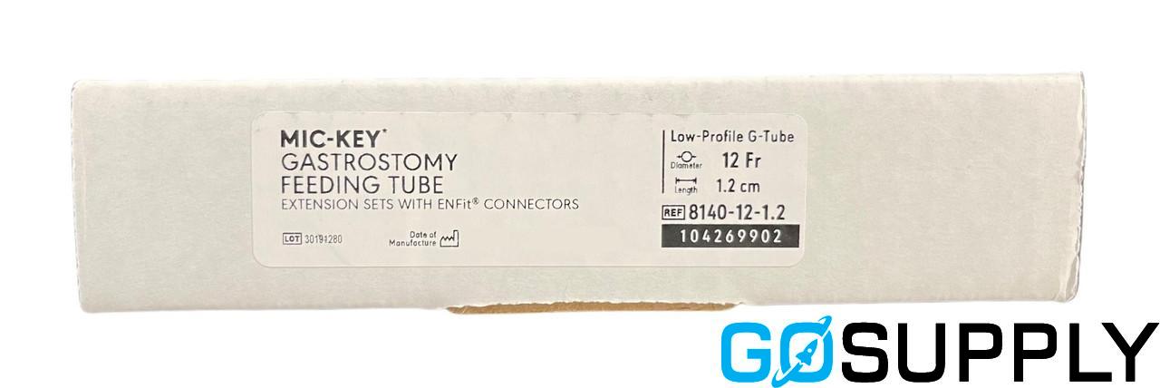 24Fr 2.5cm MIC-KEY Low Profile Balloon Gastrostomy Feeding Tube with ENFit Extension Sets