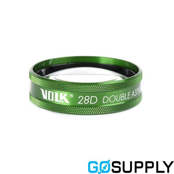 28D LARGE LENS - Ring Color: GREEN