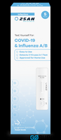 2SAN COVID COMBO RAT COVID-19 & FLU A/B - Packet (5 Single)