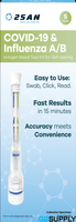 2SAN COVID COMBO RAT PEN COVID 19 FLU A/B - Packet (5 Single)