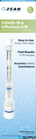 2SAN COVID COMBO RAT PEN COVID 19 FLU A/B