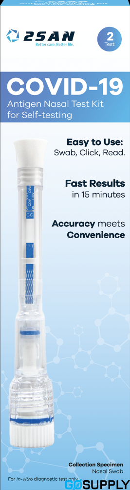 2SAN COVID NASAL RAT PEN COVID 19