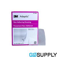 3M Adaptic Non-Adhering Dressing (PURPLE) (7.6cm x 7.6cm) - Box