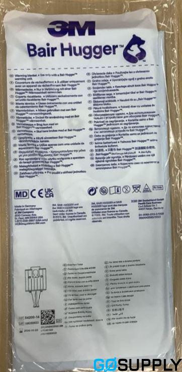 3M BAIR HUGGER WARMING BLANKET - Type: Dual Port Torso