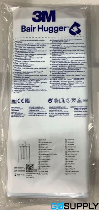 3M BAIR HUGGER WARMING BLANKET - Type: Full Body