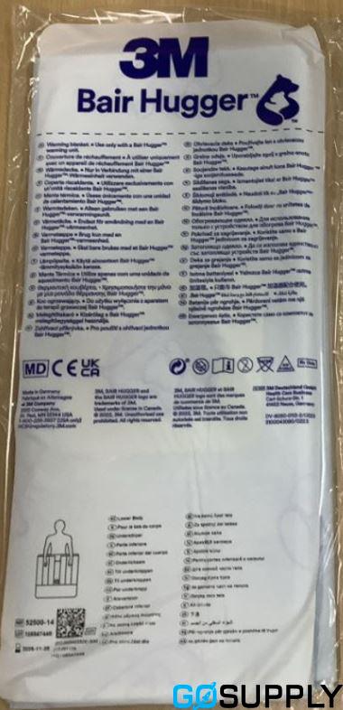 3M BAIR HUGGER WARMING BLANKET - Type: Lower Body