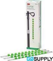 3M CUROS DISINFECTING CAPS - Type: Needleless Connectors Strips: 25 - Packet (250 Single)