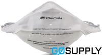 3M HEALTHCARE RESPIRATOR - Size: STD Model: 1804 - Packet (50 Single)