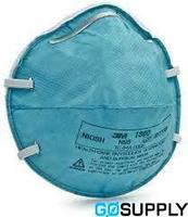3M HEALTHCARE RESPIRATOR - Size: STD Model: 1860 - Packet (20 Single)