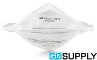 3M HEALTHCARE RESPIRATOR - Size: Small Model: 1804S - Packet (50 Single)