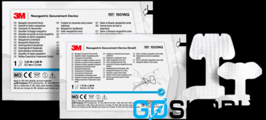 3M NASOGASTRIC SECUREMENT DEVICE - Size: Small