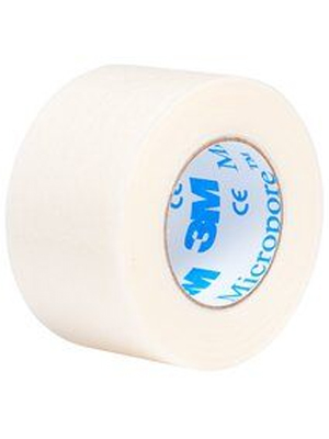 3M Micropore Surgical Tape - Width: 25mm Length: 9.1m Pack Size: Box/12