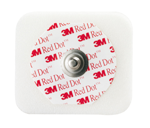 Red Dot™ Foam Monitoring Electrode 4cm x 3.5cm Pkt/50