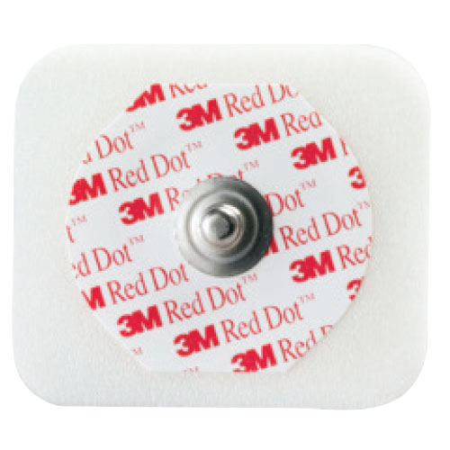 Red Dot™ Foam Monitoring Electrode Radiolucent Stud 50’s