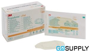 TEGADERM WITH ABSORBENT PAD 5CM X 7CM, 50