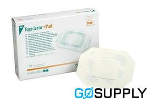TEGADERM WITH ABSORBENT PAD 9CM X 10CM, 25