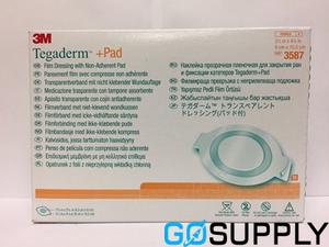 TEGADERM WITH ABSORBENT PAD 9CM X 10.5CM, 25