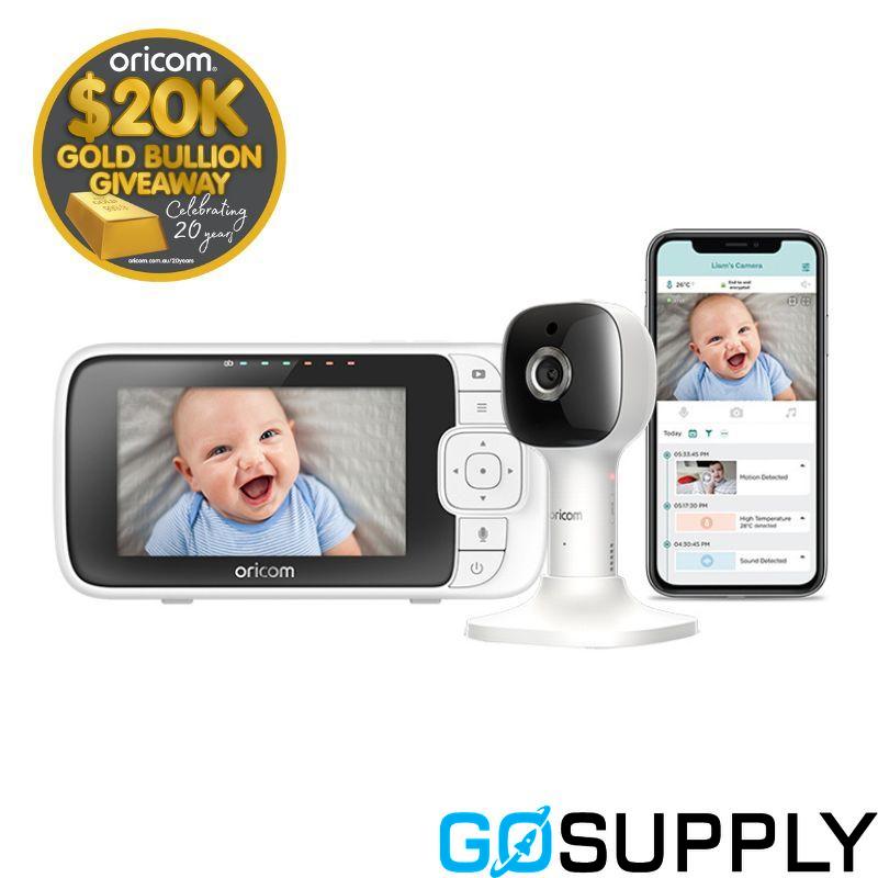 4.3” Smart HD Nursery Pal Baby Monitor