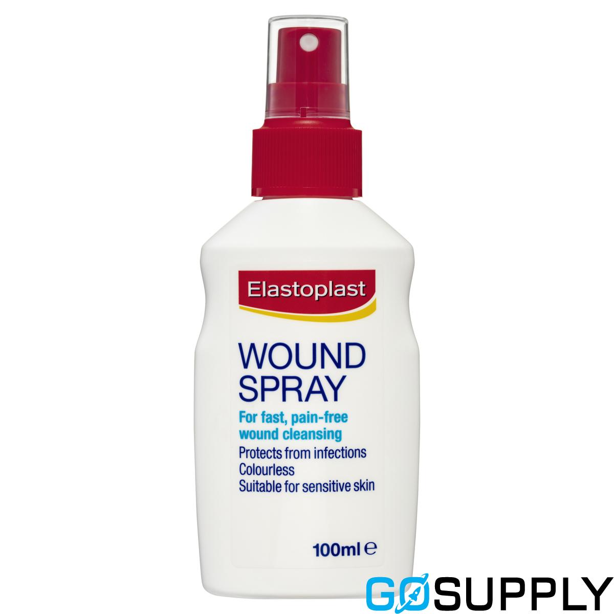 Elastoplast Wound Spray - Volume: 100mL Volume: 100mL