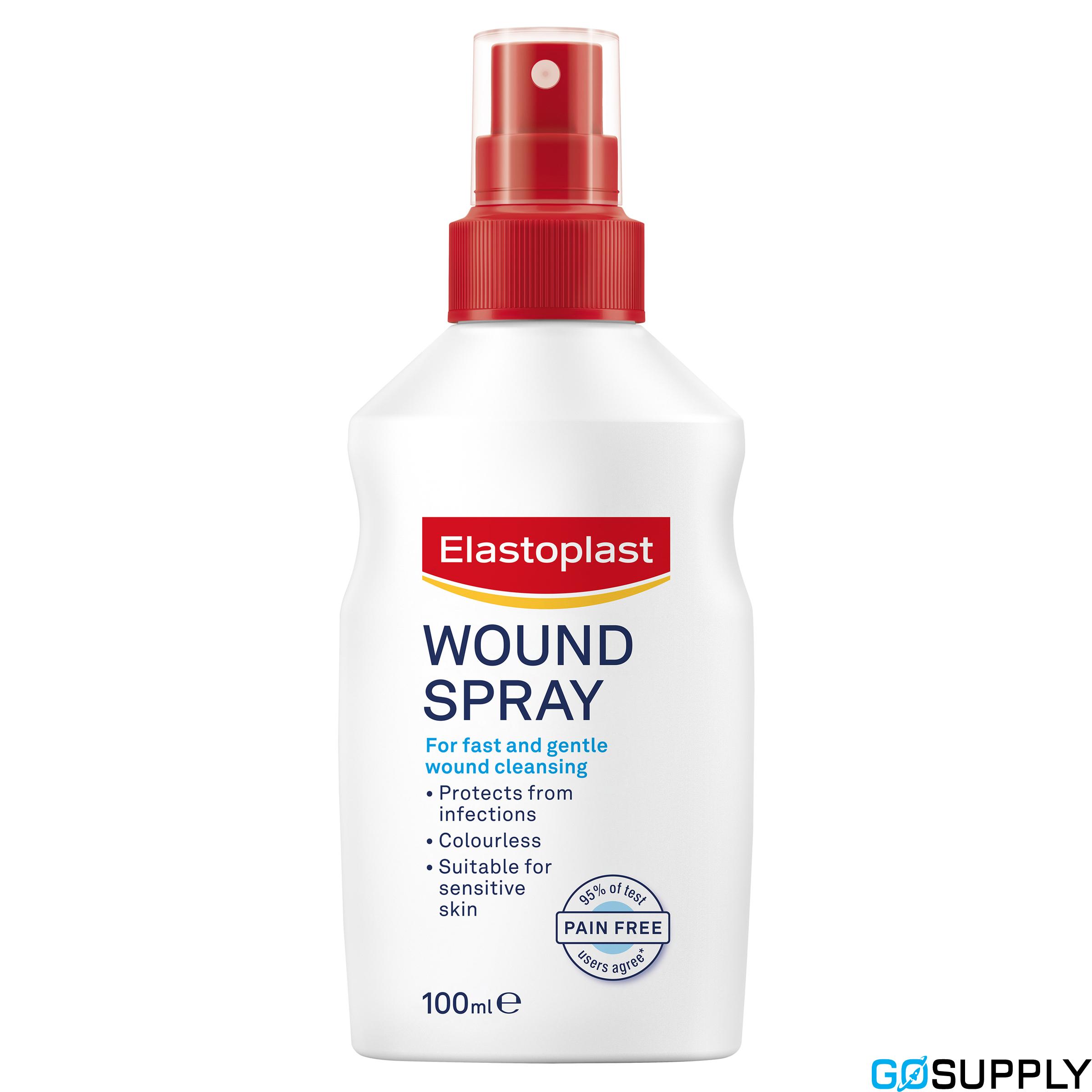 Elastoplast Wound Spray - Volume: 100mL Volume: 100mL