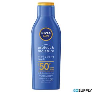 NIVEA Protect & Moisture Moisturising Sunscreen SPF50+ 200ml