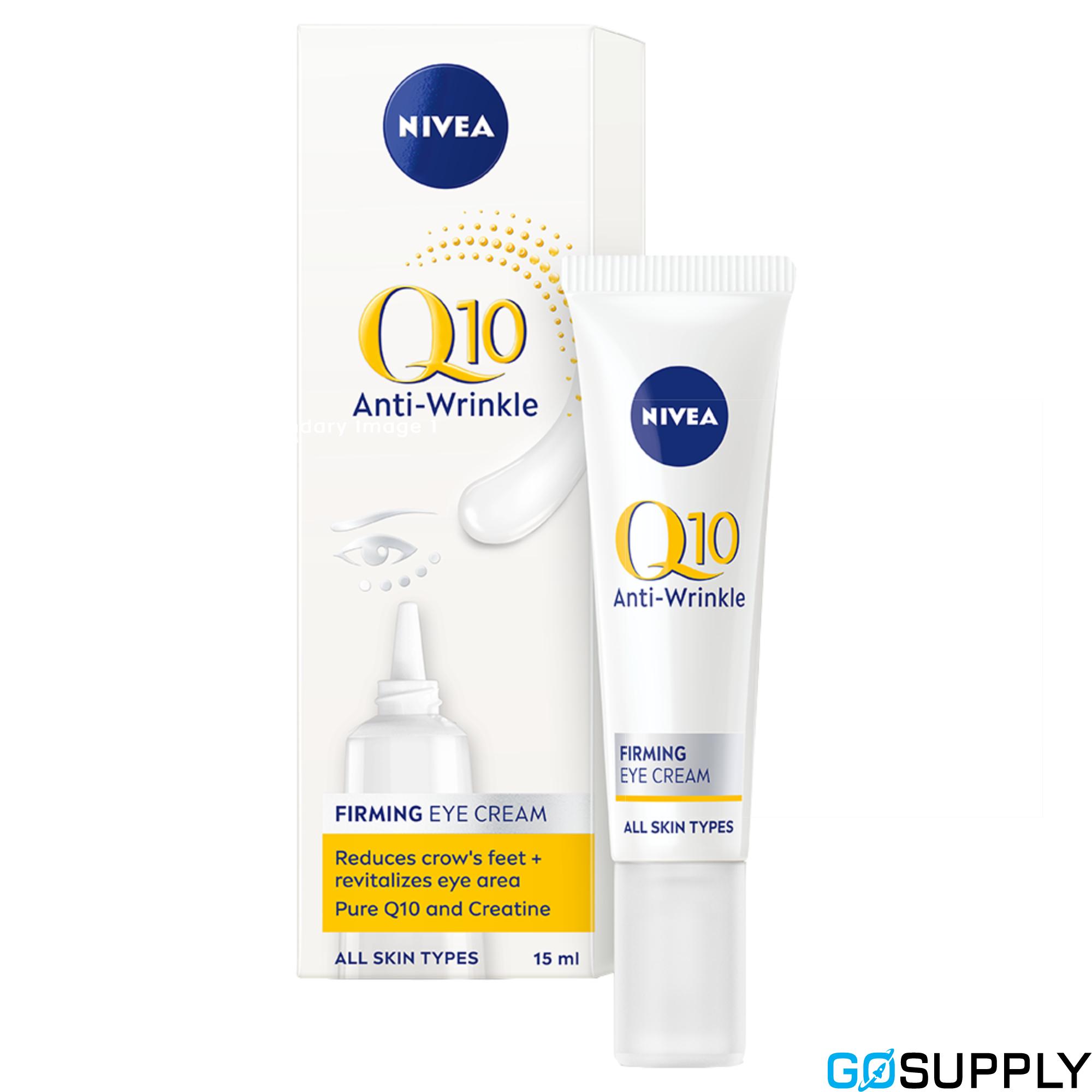 NIVEA Q10 POWER Eye Cream - Type: Anti-Wrinkle + Firming