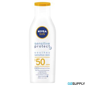 NIVEA Sensitive Protect SPF50 Sunscreen Lotion 200ml