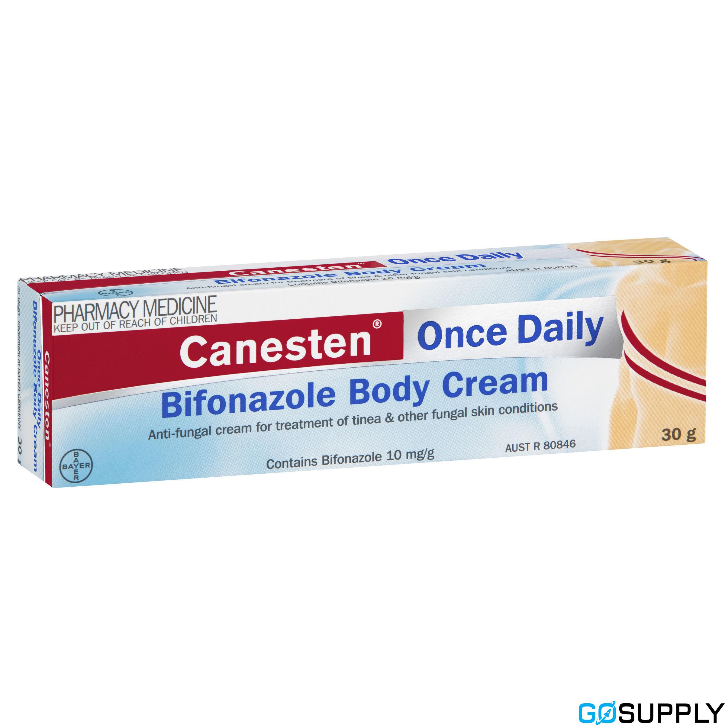 Canesten Once Daily Anti Fungal Body Cream 30g