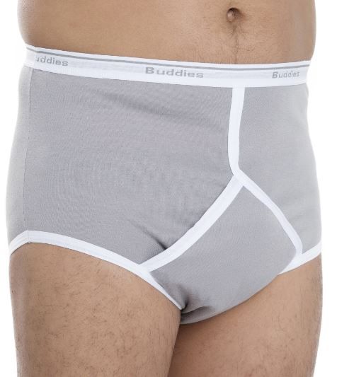 Dignity Men's Brief Y-Front High Waisted