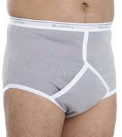 Dignity Men's Brief Y-Front High Waisted