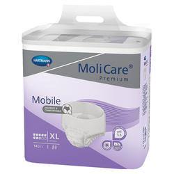 MOLICARE MOBILE SUPER - Absorbency: 8D Size: X-LARGE Pack Size: 4x14 - Packet (14 Single)