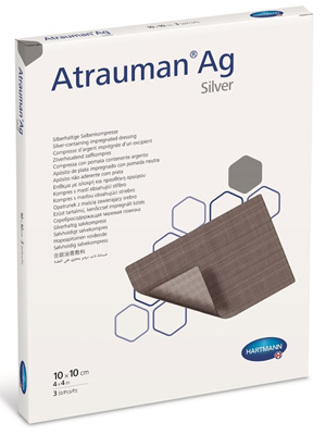 Atrauman Ag - Size: 5cmx5cm Pack Size: Box/10