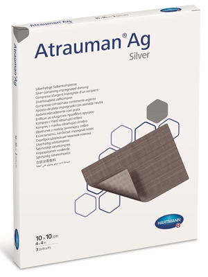 ATRAUMAN AG - Size: 10cmx10cm Pack Size: 10's Size: 10cmx10cm Pack Size: 10's