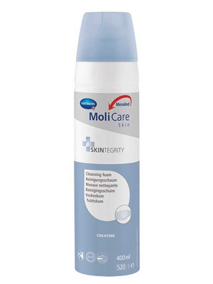 MOLICARE CLEANSING FOAM 400ml 12's