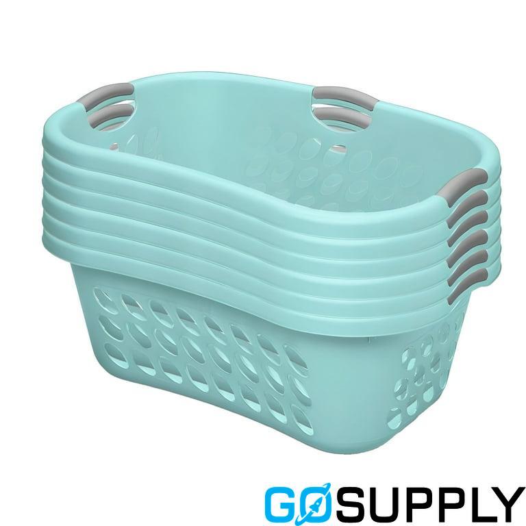 45L Laundry Basket (Assorted Colours) 
