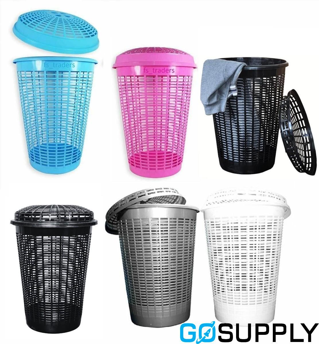 45L Laundry Basket (Assorted Colours) 