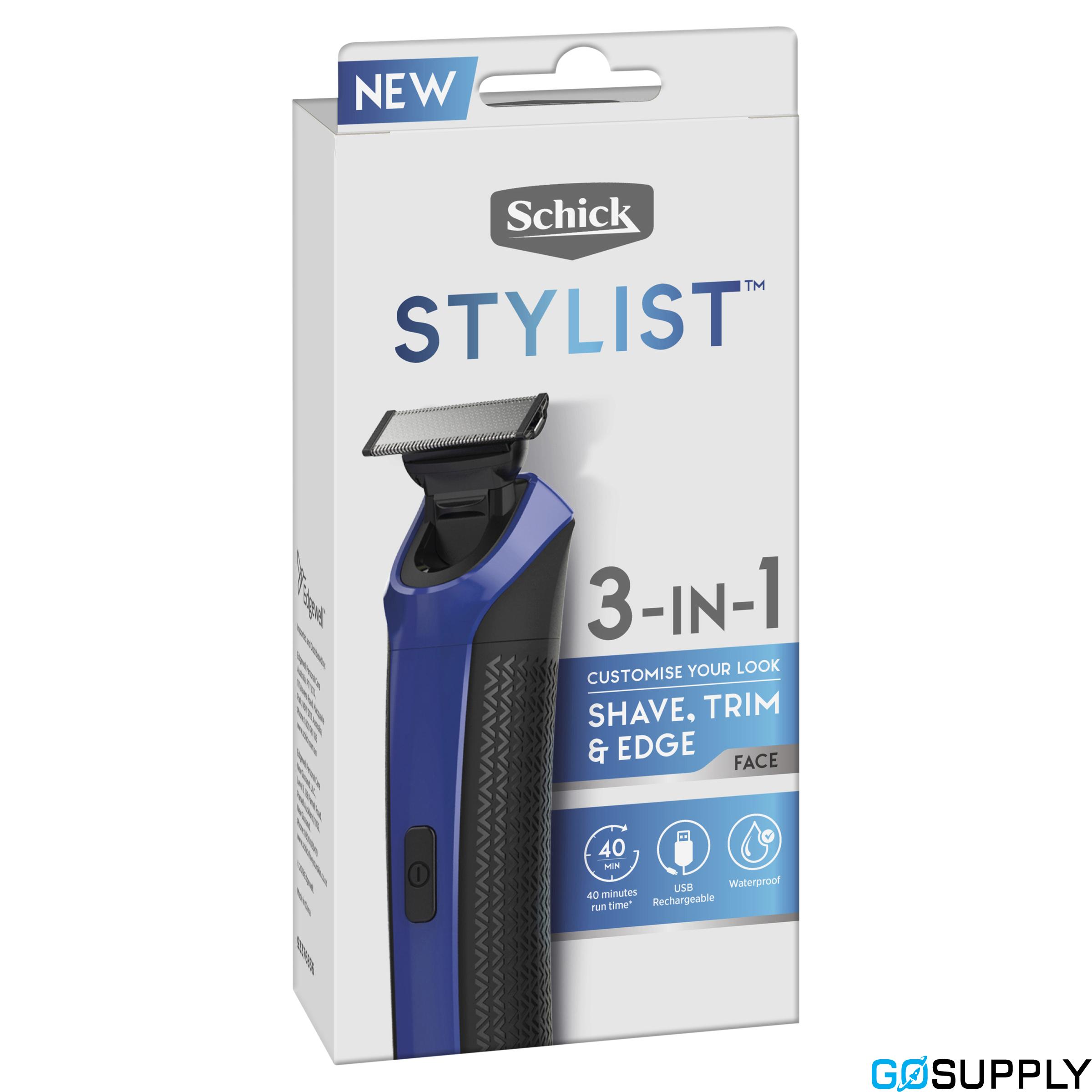 schick stylist 3 in 1