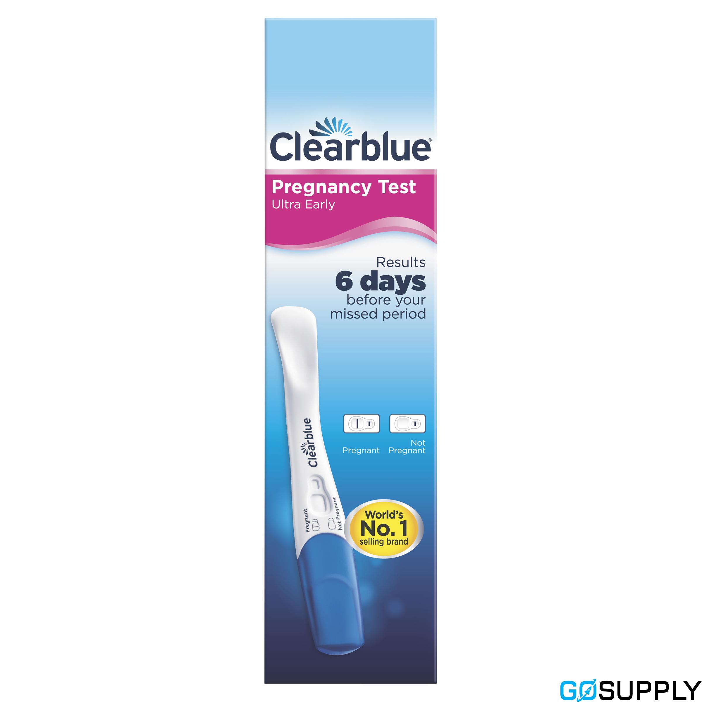 Clearblue Pregnancy Test - Type: Ultra Early Pack Size: 1 Test